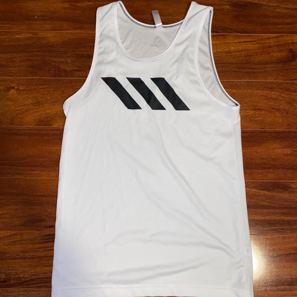 Adidas 3 Stripes Tank Top